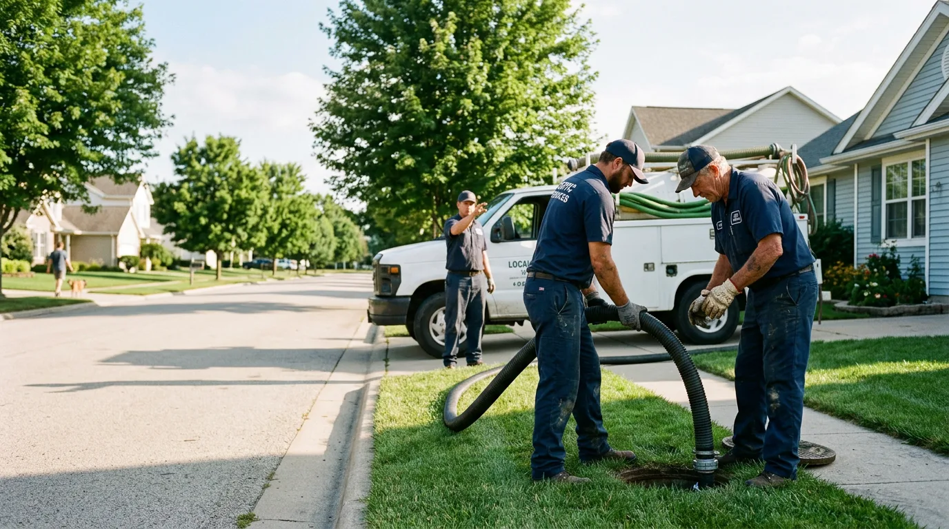 Septic Tank Pumping in Concordia, MO near me